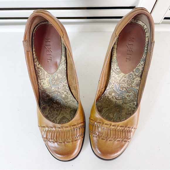 MixIt Y2K round toe chunky heels - Picture 2 of 6